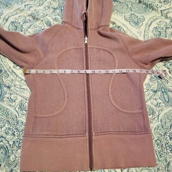 Lululemon Purple Chevron Scuba Hoodie *HOST PICK* - Picture 7 of 9